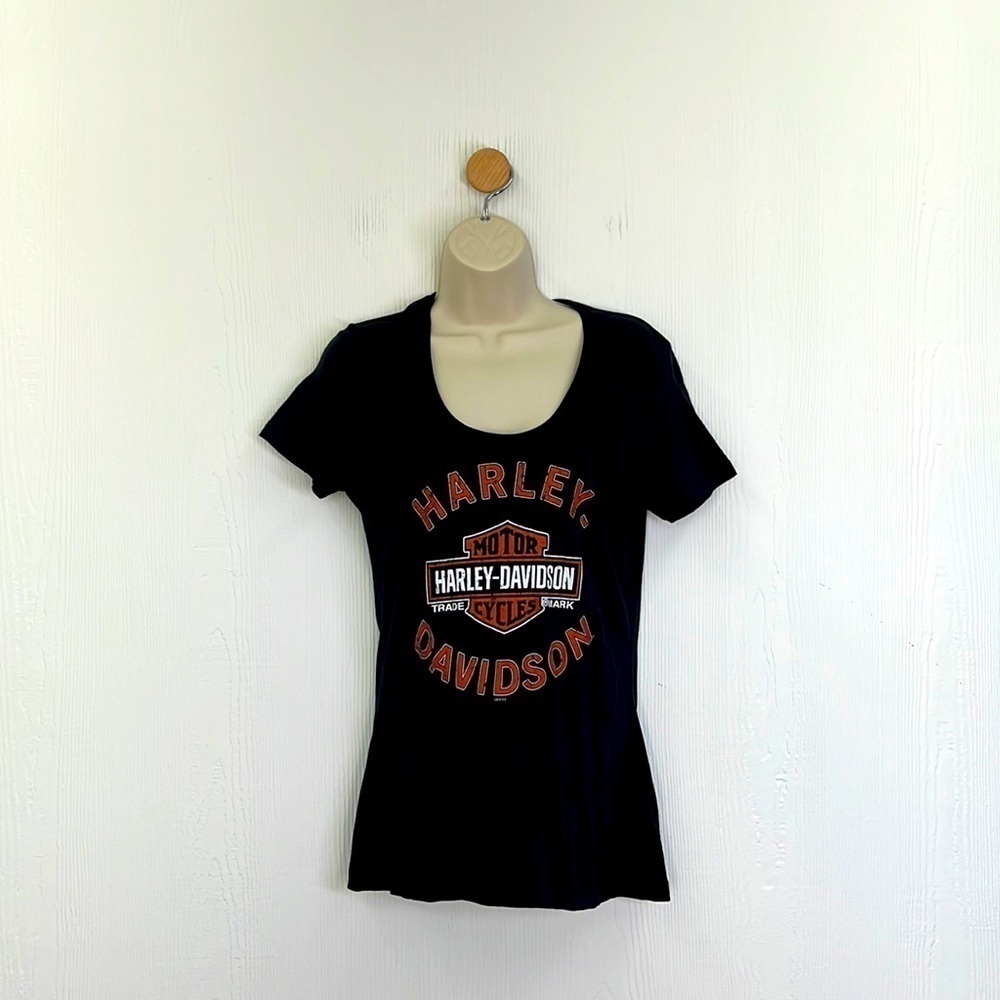 Harley Davidson - NWT Harley Davidson Greenville South Carolina T Shirt Size SM